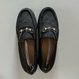 GUCCI LOAFERS BLACK GG